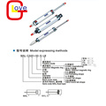 MAL Pneumatic mini Cylinder